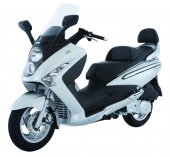 2008 Sym GTS 125 photo